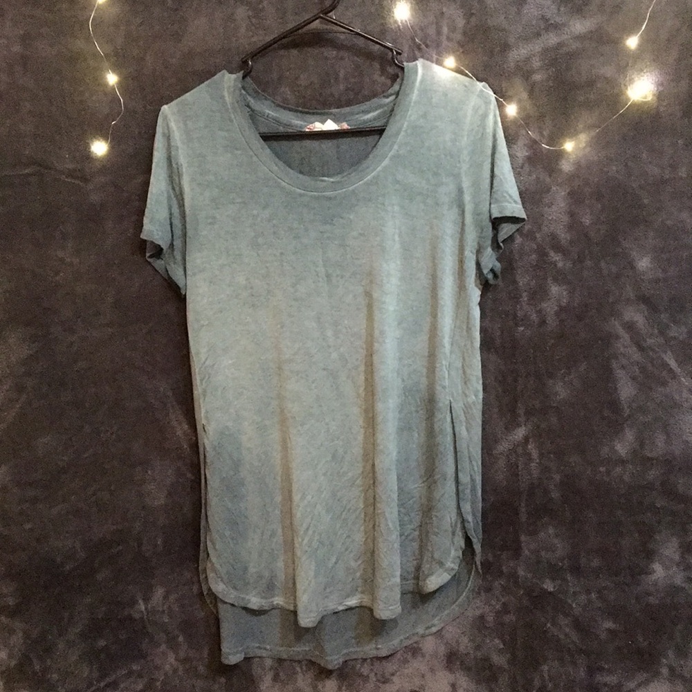Soft long tee